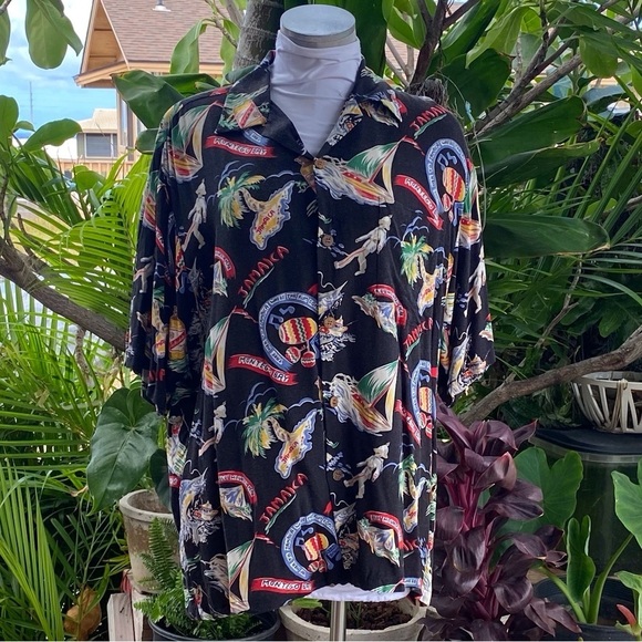 Vintage VTG Reyn Spooner design by Joe Kealoha - Picture 4 of 9